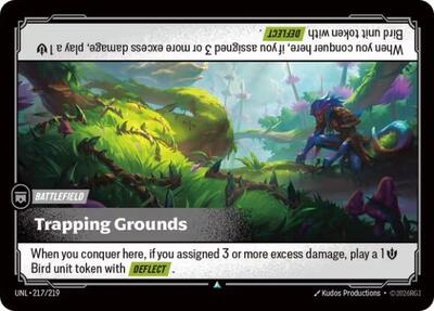 Trapping Grounds - 217/219 - Uncommon - Unleashed
