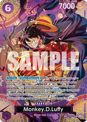 Monkey.D.Luffy - ST26-005 - Super Rare (Special Alternate Art) - Adventure on Kami's Island