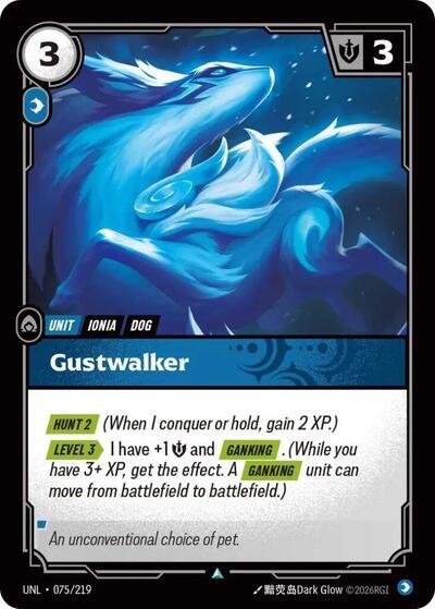 Gustwalker - 075/219 - Uncommon - Unleashed