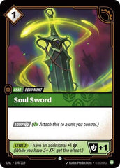 Soul Sword - 039/219 - Common - Unleashed