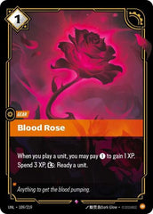 Blood Rose - 109/219 - Rare - Unleashed