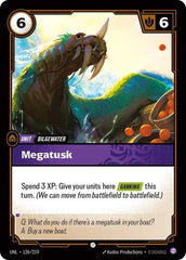 Megatusk - 126/219 - Common - Unleashed