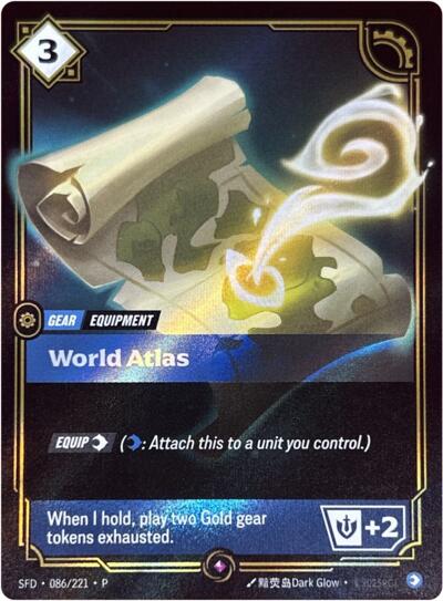 World Atlas - 086/221 - Promo - Riftbound Organized Play Promotional Cards