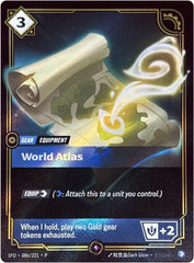 World Atlas - 086/221 - Promo - Riftbound Organized Play Promotional Cards