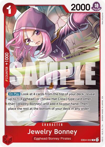 Jewelry Bonney - EB04-002 - Rare - Adventure on Kami's Island