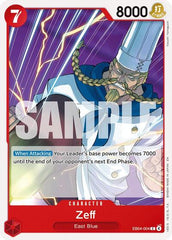 Zeff - EB04-004 - Common - Adventure on Kami's Island