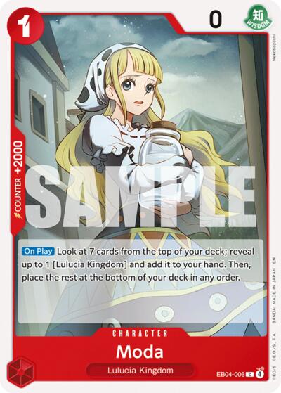 Moda - EB04-006 - Common - Adventure on Kami's Island