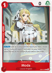 Moda - EB04-006 - Common - Adventure on Kami's Island