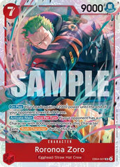 Roronoa Zoro - EB04-007 - Super Rare - Adventure on Kami's Island