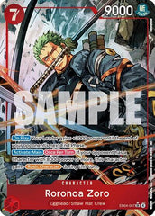 Roronoa Zoro - EB04-007 - Super Rare (Alternate Art) - Adventure on Kami's Island