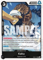 Kaku - EB04-043 - Rare - Adventure on Kami's Island