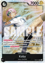 Koby - EB04-044 - Super Rare - Adventure on Kami's Island