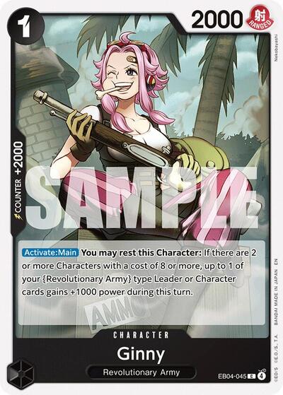 Ginny - EB04-045 - Common - Adventure on Kami's Island