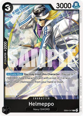 Helmeppo - EB04-047 - Rare - Adventure on Kami's Island