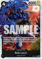 Rob Lucci - EB04-048 - Super Rare - Adventure on Kami's Island