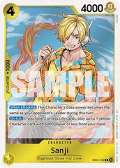 Sanji - EB04-052 - Rare - Adventure on Kami's Island
