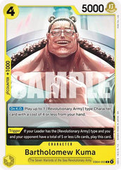 Bartholomew Kuma - EB04-055 - Common - Adventure on Kami's Island