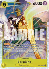 Borsalino - EB04-058 - Super Rare - Adventure on Kami's Island