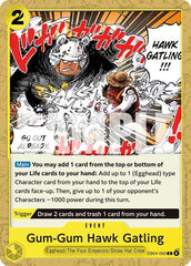 Gum-Gum Hawk Gatling - EB04-060 - Common - Adventure on Kami's Island