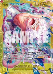 Monkey.D.Luffy - EB04-061 - Secret Rare - Adventure on Kami's Island