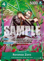 Roronoa Zoro - OP13-037 - Treasure Rare - Adventure on Kami's Island