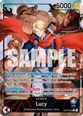 Lucy - OP15-002 - Leader (Alternate Art) - Adventure on Kami's Island