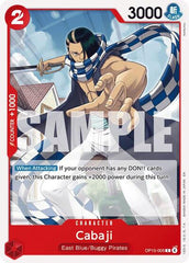 Cabaji - OP15-005 - Common - Adventure on Kami's Island