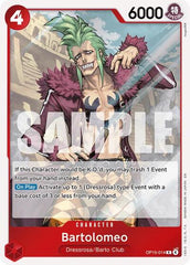 Bartolomeo - OP15-014 - Rare - Adventure on Kami's Island