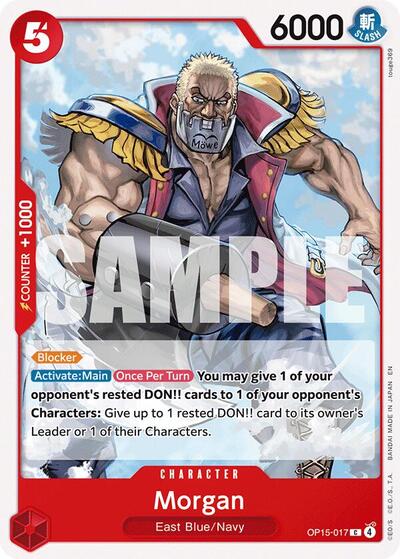 Morgan - OP15-017 - Common - Adventure on Kami's Island