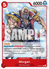 Morgan - OP15-017 - Common - Adventure on Kami's Island