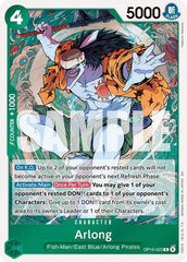 Arlong - OP15-023 - Rare - Adventure on Kami's Island