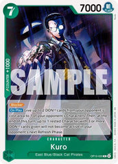Kuro - OP15-025 - Rare - Adventure on Kami's Island