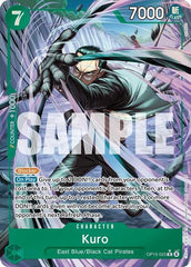 Kuro - OP15-025 - Rare (Alternate Art) - Adventure on Kami's Island
