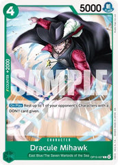 Dracule Mihawk - OP15-027 - Common - Adventure on Kami's Island