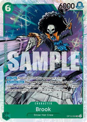 Brook - OP15-032 - Super Rare - Adventure on Kami's Island