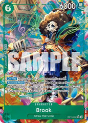 Brook - OP15-032 - Super Rare (Alternate Art) - Adventure on Kami's Island