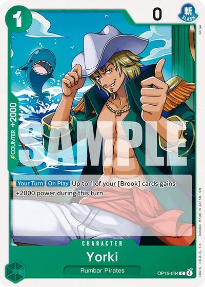 Yorki - OP15-034 - Common - Adventure on Kami's Island