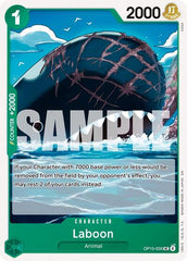 Laboon - OP15-035 - Uncommon - Adventure on Kami's Island