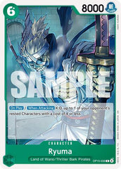 Ryuma - OP15-036 - Common - Adventure on Kami's Island