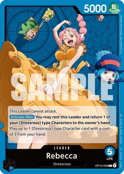 Rebecca - OP15-039 - Leader - Adventure on Kami's Island