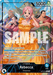 Rebecca - OP15-039 - Leader (Alternate Art) - Adventure on Kami's Island