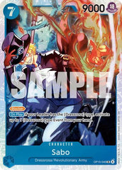 Sabo - OP15-046 - Super Rare - Adventure on Kami's Island
