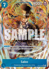 Sabo - OP15-046 - Super Rare (Alternate Art) - Adventure on Kami's Island