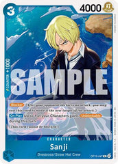Sanji - OP15-047 - Rare - Adventure on Kami's Island
