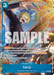 Sanji - OP15-047 - Rare (Alternate Art) - Adventure on Kami's Island