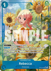 Rebecca - OP15-053 - Super Rare (Alternate Art) - Adventure on Kami's Island