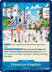 Dressrosa Kingdom - OP15-057 - Common - Adventure on Kami's Island