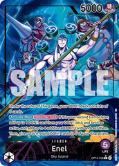Enel - OP15-058 - Leader (Alternate Art) - Adventure on Kami's Island