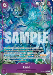 Enel - OP15-060 - Super Rare (Alternate Art) - Adventure on Kami's Island