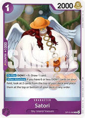 Satori - OP15-066 - Rare - Adventure on Kami's Island